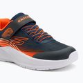 Detské topánky Skechers Microspec Advance navy/orange 7