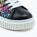 Detské topánky SKECHERS Hi Ridge Heart Takeover black/multicolor 7