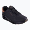 Pánska obuv SKECHERS Uno Suited On Air black/chestnut 8