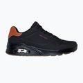 Pánska obuv SKECHERS Uno Suited On Air black/chestnut 9