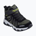Detské snehule SKECHERS Rugged Ranger Storm Trail black