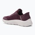 Dámska obuv SKECHERS Go Walk Flex Grand Entry burgundy 3