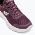 Dámska obuv SKECHERS Go Walk Flex Grand Entry burgundy 7