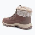 Dámske topánky Skechers Trego Snow Worries mauve 3