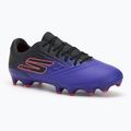 Pánske kopačky Skechers Razor Academy Gold 1.5 FG purple