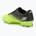 Pánske kopačky Skechers Razor Academy Gold 1.5 FG yellow/black 3