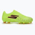 Pánske futbalové topánky Skechers SKX Academy Gold 1.5 FG yellow/black 2
