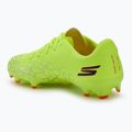 Pánske futbalové topánky Skechers SKX Academy Gold 1.5 FG yellow/black 3