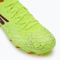 Pánske futbalové topánky Skechers SKX Academy Gold 1.5 FG yellow/black 7