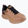Pánske topánky SKECHERS Skech Lite Pro Ankkor tan/black/orange 8