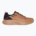 Pánske topánky SKECHERS Skech Lite Pro Ankkor tan/black/orange 9