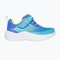 Detské topánky SKECHERS Microspec Advance turquoise 9