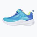 Detské topánky SKECHERS Microspec Advance turquoise 10