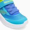 Detské topánky SKECHERS Microspec Advance turquoise 7