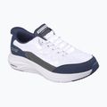 Pánske topánky SKECHERS Contour Foam Cozy Fit white