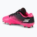 Detské kopačky Skechers Razor Gold 1.5 FG black/pink 3