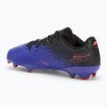 Detské kopačky Skechers Razor Gold 1.5 FG purple 3