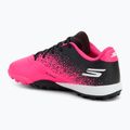 Detské kopačky Skechers Razor Gold 1.5 TF black/pink 3