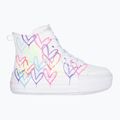 Detská obuv SKECHERS Hyperlift Love Daze white/multicolor 9