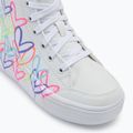 Detská obuv SKECHERS Hyperlift Love Daze white/multicolor 7