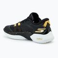 Pánska basketbalová obuv SKECHERS SKX Resagrip black/gold 3
