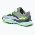 Pánska basketbalová obuv SKECHERS SKX Nexus charcoal/green 3