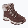 Dámske topánky Skechers Trego Snow Worries chocolate 8