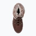 Dámske topánky Skechers Trego Snow Worries chocolate 12