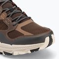 Pánske bežecké topánky SKECHERS Go Run Trail Altitude 2.0 Rocky Hill brown 7
