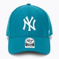47 Značka MLB New York Yankees MVP dark teal baseballová čiapka 2