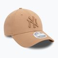 Dámska šiltovka New Era Wmns Le 940 Nyy med beige