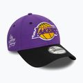 Šiltovka New Era Side Patch 940 Lakers purple