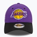 Šiltovka New Era Side Patch 940 Lakers purple 4