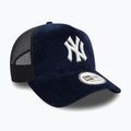 Šiltovka New Era Cord Trucker Nyy navy