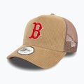 Šiltovka New Era Cord Trucker Red Sox med beige 2