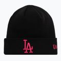 Zimná čiapka New Era Le Beanie La Dodgers black