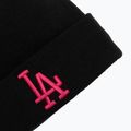 Zimná čiapka New Era Le Beanie La Dodgers black 3