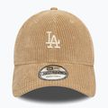 Šiltovka New Era Cord 920 La Dodgers med beige 3