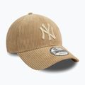 Šiltovka New Era Cord 940 Nyy med beige