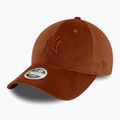 Dámska šiltovka New Era Velour Midi 9FORTY New York Yankees brown 2