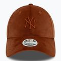 Dámska šiltovka New Era Velour Midi 9FORTY New York Yankees brown 3