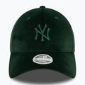 Dámska šiltovka New Era Velour Midi 9FORTY New York Yankees dark green 3