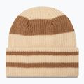 Dámska zimná čiapka New Era Stripe Cuff Knit Beanie beige 2