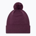 Dámska šiltovka New Era Metallic Bobble Knit Beanie New York Yankees dark purple 2