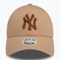 Dámska šiltovka New Era Metallic 9FORTY New York Yankees beige 3