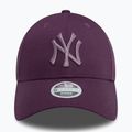 Dámska šiltovka New Era Metallic 9FORTY New York Yankees dark purple 3