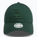Dámska šiltovka New Era Metallic 9FORTY Los Angeles Dodgers dark green 3