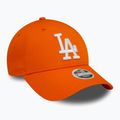 Dámska šiltovka New Era League Essential 9FORTY Los Angeles Dodgers orange