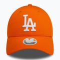 Dámska šiltovka New Era League Essential 9FORTY Los Angeles Dodgers orange 3