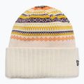 Dámska zimná čiapka New Era Rail Isle Cuff Knit Beanie light beige
